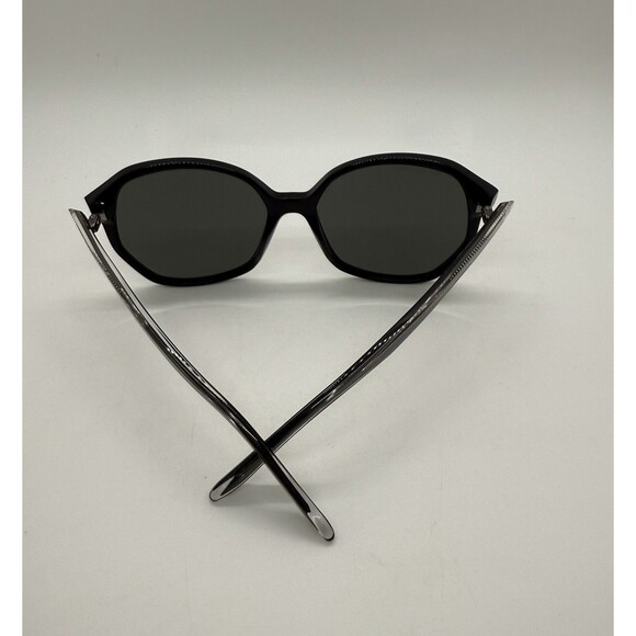 Balenciaga BB0005S 001 58-17 140 Round/Oval Black Grey Sunglasses Cat.3 & Case - Picture 14 of 16
